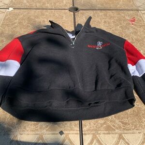 Mickey Mouse cropped crew neck, Medium